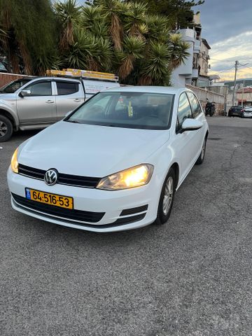 מודעת רכב פולקסווגן גולף