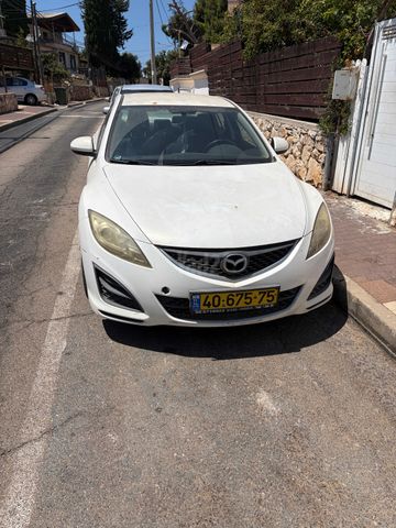 מודעת רכב מאזדה 6