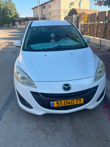 מודעת רכב מאזדה 5