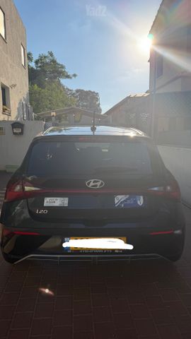 מודעת רכב יונדאי i20