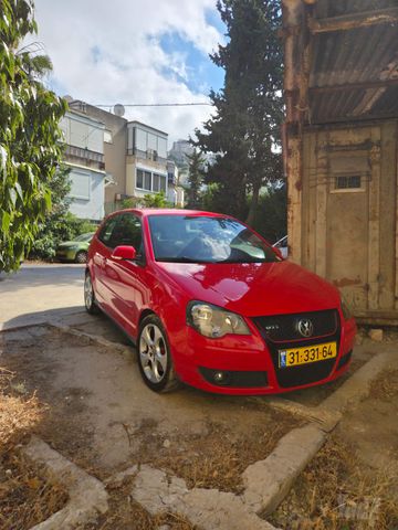 פולו  GTI ידני 1.8 (150 כ״ס)