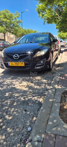 מודעת רכב מאזדה 6