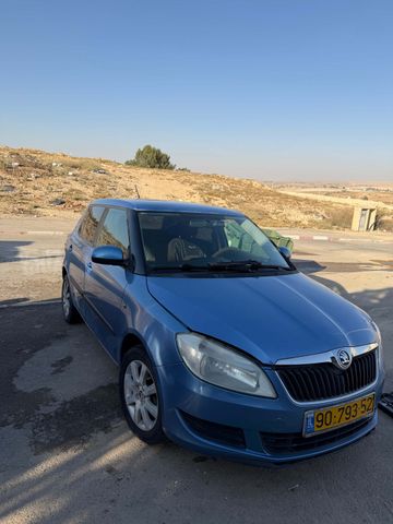 מודעת רכב סקודה פאביה