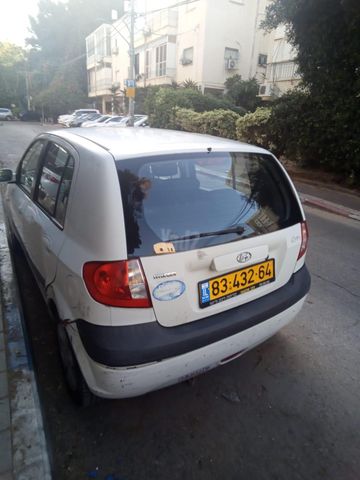 מודעת רכב יונדאי גטס