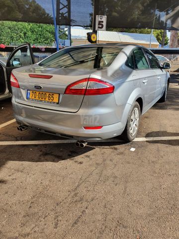 מודעת רכב פורד מונדאו