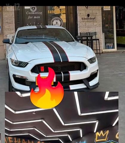 מודעת רכב פורד מוסטנג