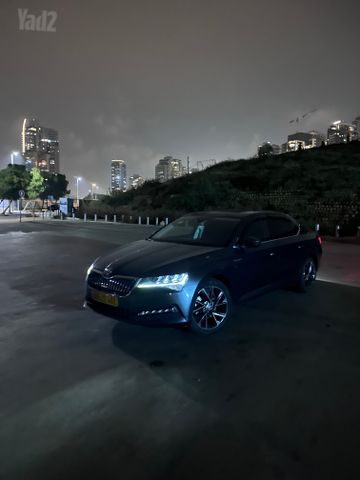 מודעת רכב סקודה סופרב