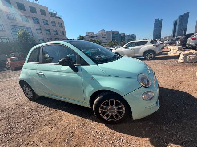 מודעת רכב פיאט 500