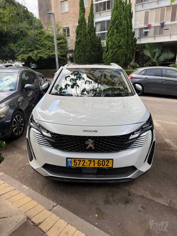 מודעת רכב פיג'ו 3008