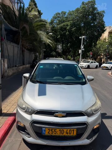 מודעת רכב שברולט ספארק