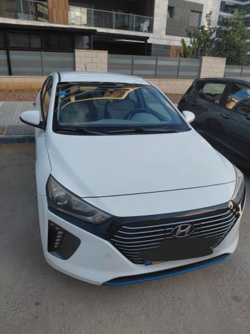 מודעת רכב יונדאי איוניק