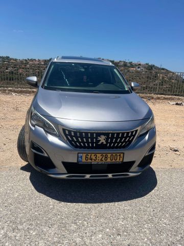 מודעת רכב פיג'ו 3008