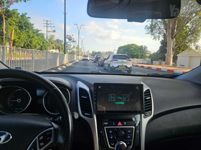 מודעת רכב יונדאי i30