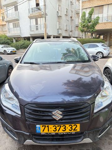 מודעת רכב סוזוקי קרוסאובר