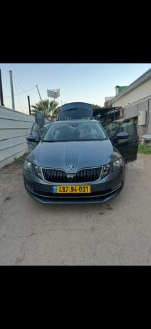 מודעת רכב סקודה אוקטביה