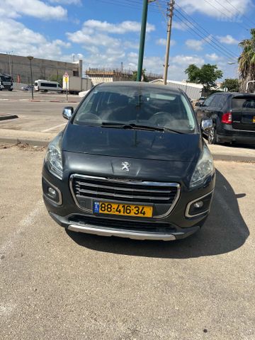 פיג'ו 3008