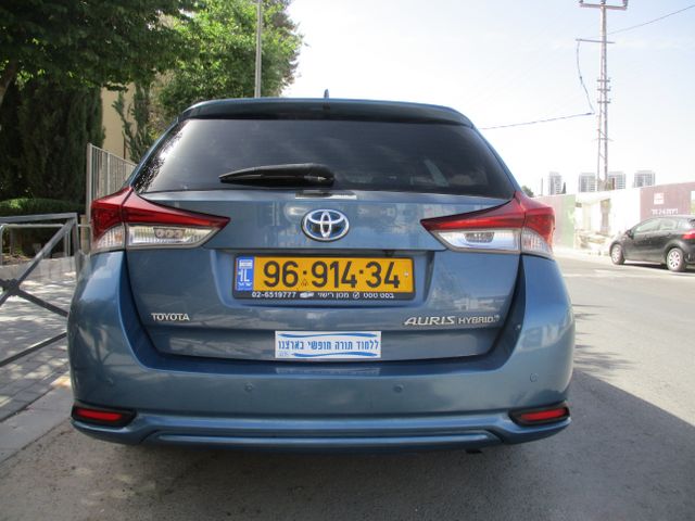 טויוטה אוריס