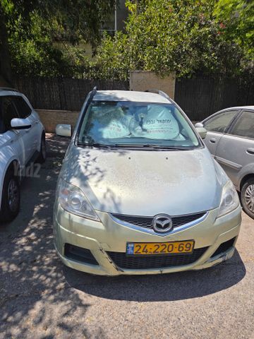 מודעת רכב מאזדה 5