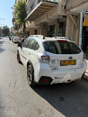 מודעת רכב סובארו XV