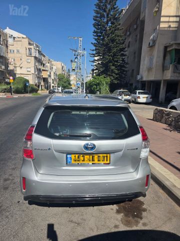 מודעת רכב טויוטה פריוס פלוס