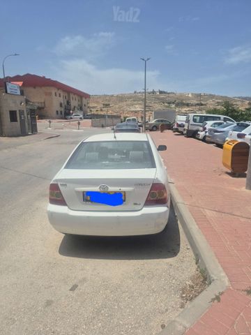 מודעת רכב טויוטה קורולה
