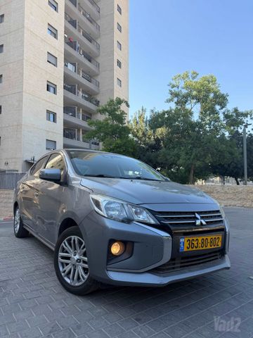 מודעת רכב מיצובישי אטראז'