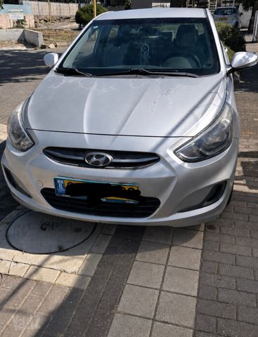 מודעת רכב יונדאי אקסנט i25