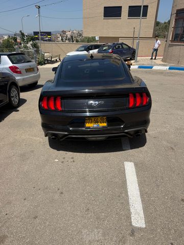 מודעת רכב פורד מוסטנג