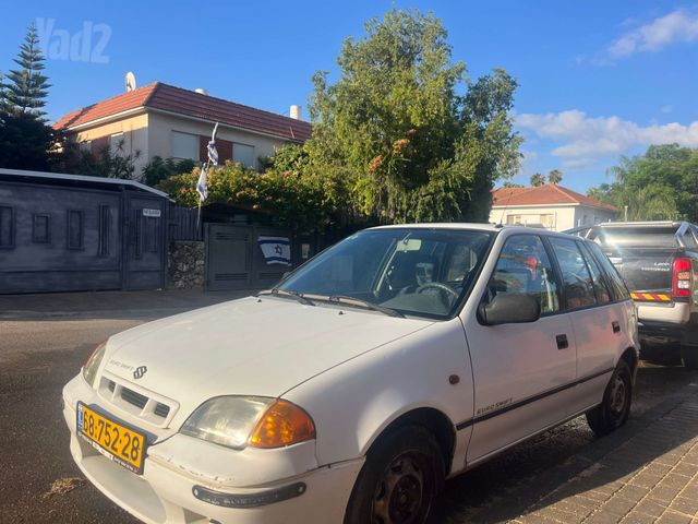 מודעת רכב סוזוקי סוויפט