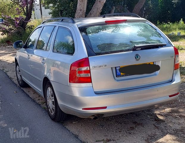 סקודה אוקטביה