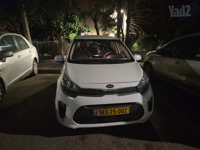 מודעת רכב קיה פיקנטו