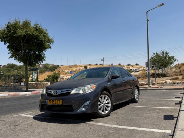 מודעת רכב טויוטה קאמרי