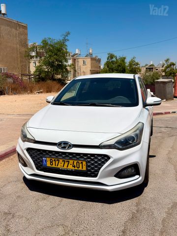 מודעת רכב יונדאי i20