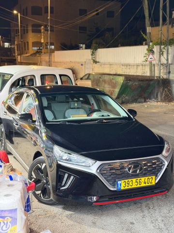 מודעת רכב יונדאי איוניק