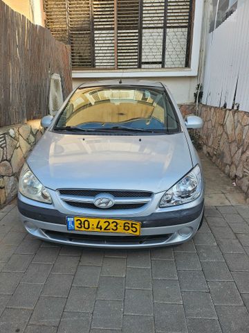 מודעת רכב יונדאי גטס
