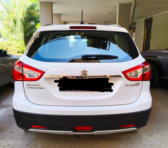 מודעת רכב סוזוקי קרוסאובר