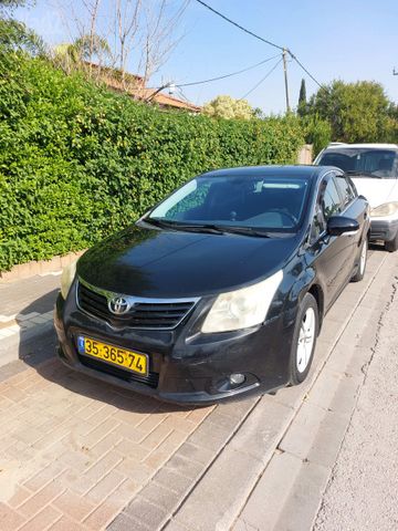 מודעת רכב טויוטה אוונסיס
