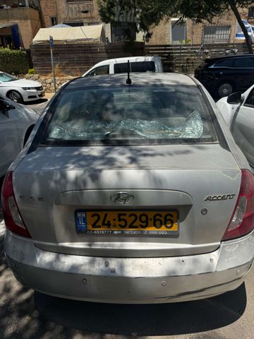 מודעת רכב יונדאי אקסנט i25