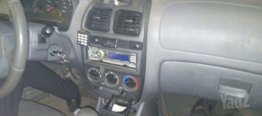 יונדאי אקסנט i25
