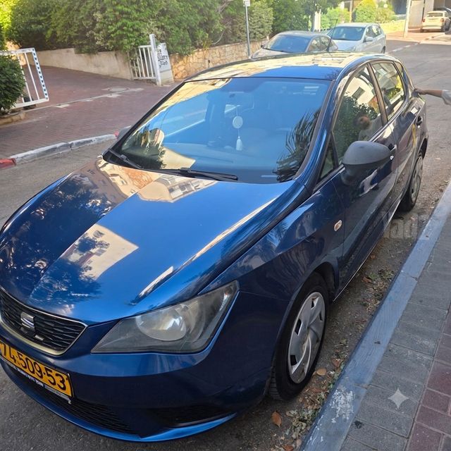 מודעת רכב סיאט איביזה