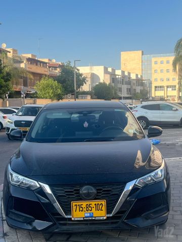מודעת רכב ניסאן סנטרה