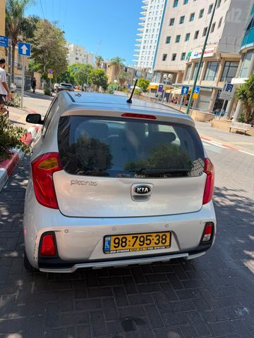 מודעת רכב קיה פיקנטו