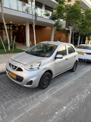 מודעת רכב ניסאן מיקרה