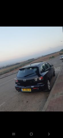 מודעת רכב מאזדה 3