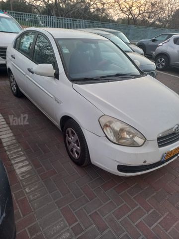 מודעת רכב יונדאי אקסנט i25