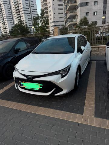 מודעת רכב טויוטה קורולה