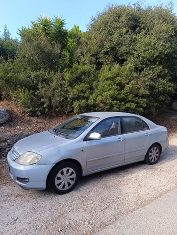 מודעת רכב טויוטה קורולה