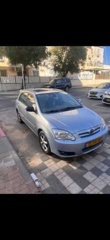 מודעת רכב טויוטה קורולה