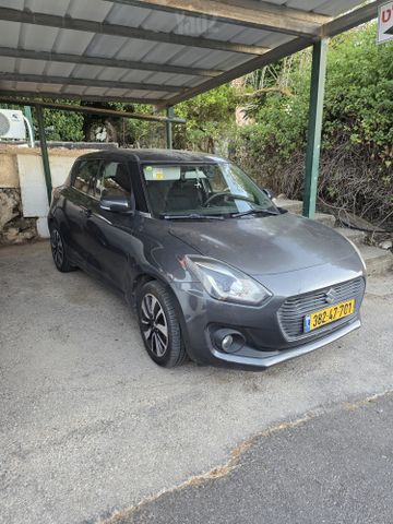 מודעת רכב סוזוקי סוויפט