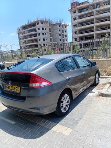 מודעת רכב הונדה אינסייט